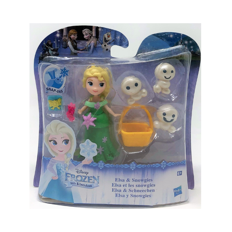 Disney Frozen Elsa And Snowgies Little Kingdom Snap-Ins