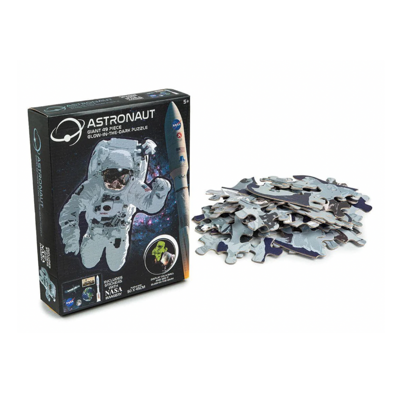 NASA Glow in the Dark Giant Astronaut Puzzle