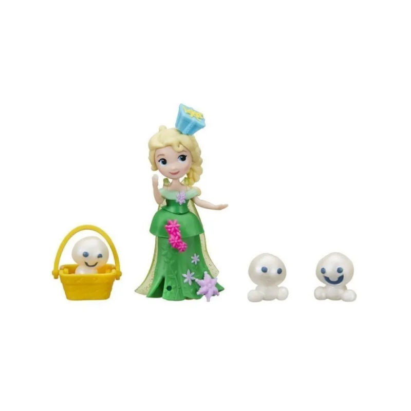 Disney Frozen Elsa And Snowgies Little Kingdom Snap-Ins