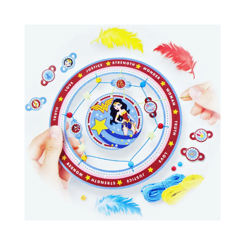 Wonder Woman Make Your Own Dreamcatcher