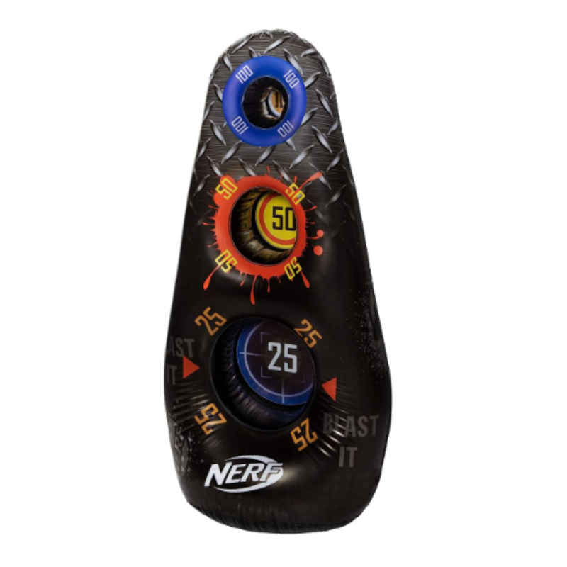 NERF Elite Inflatable Target 4' Tall Practice
