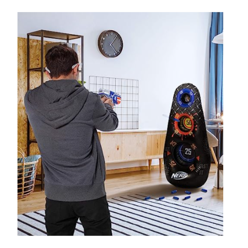 NERF Elite Inflatable Target 4' Tall Practice