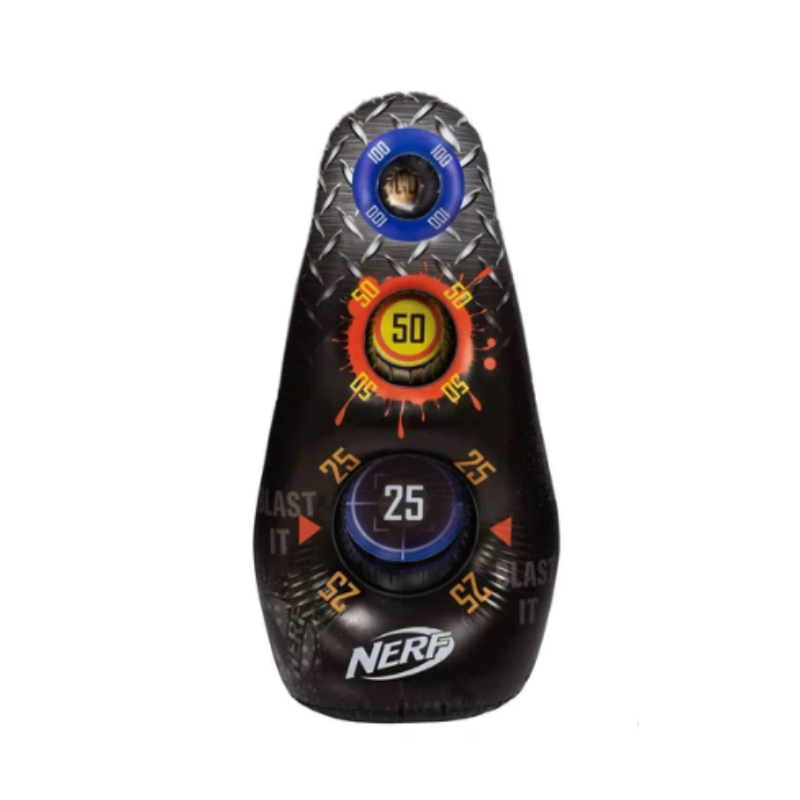 NERF Elite Inflatable Target 4' Tall Practice