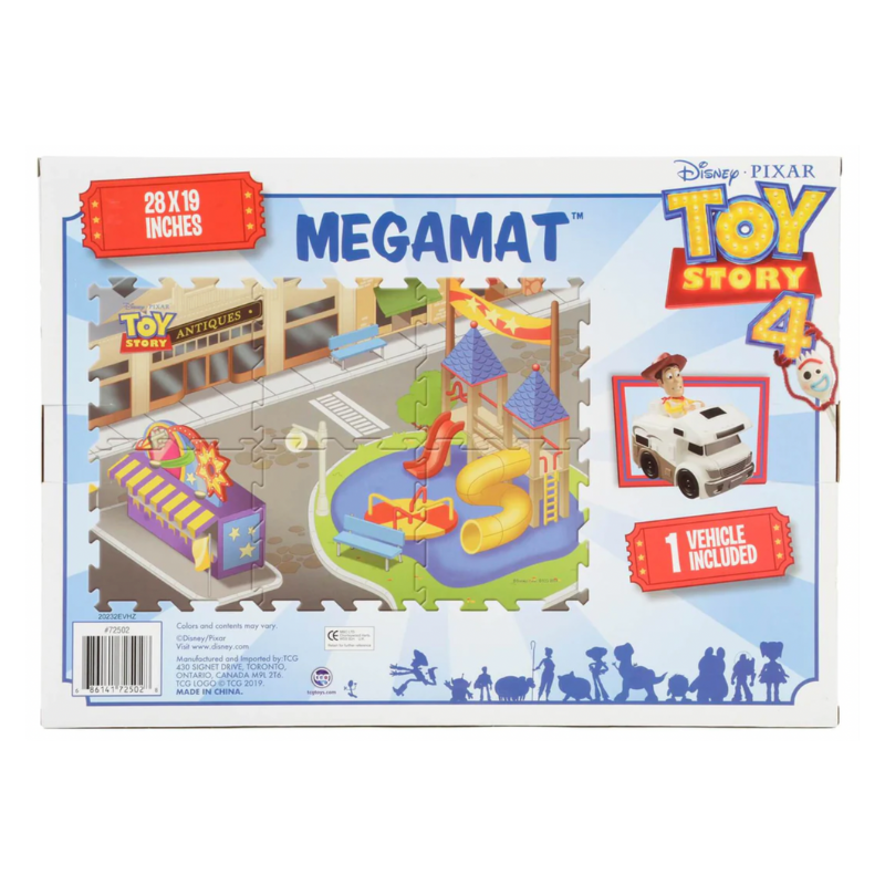 Disney Toy Story 4 Megamat with Buzz Lightyear