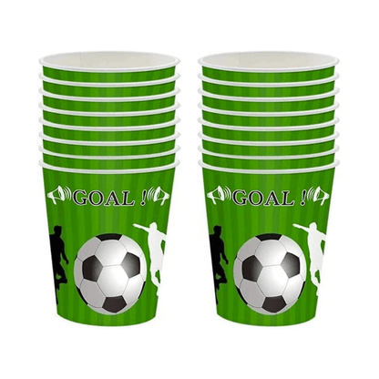 Football Paper Cups