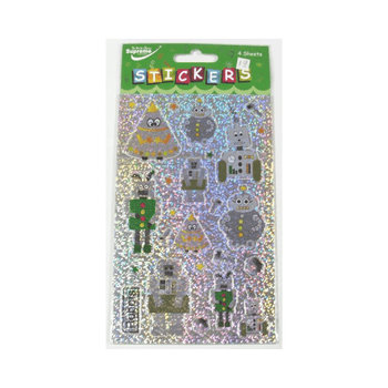 Hologram Robots Stickers