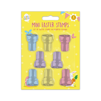 Mini Easter Stamps 8 Pack